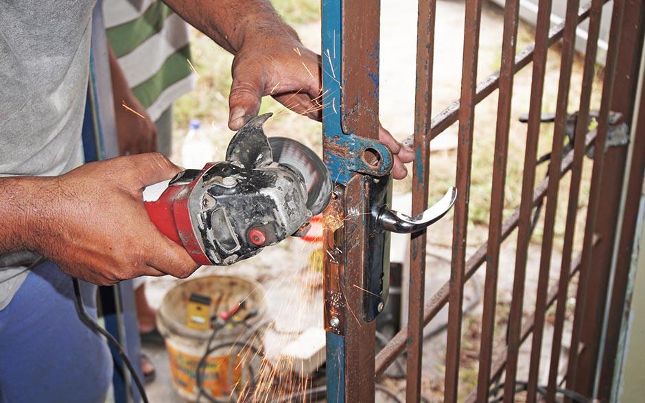 changer serrure porte Châtenay-Malabry
